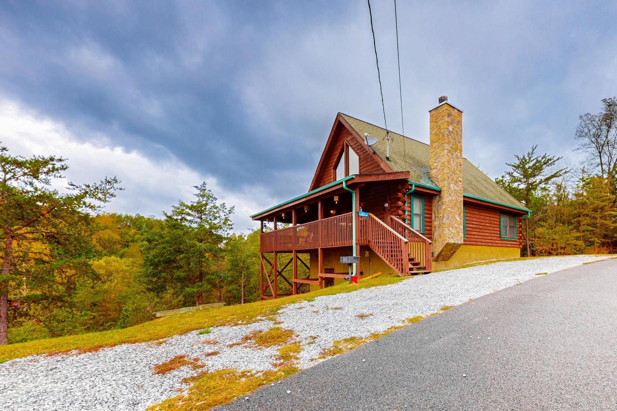 Villa Grand Vistas Sevierville Exterior foto